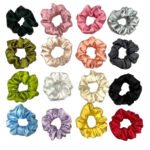 Silk Scrunchies