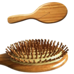Wooden Oval Comb