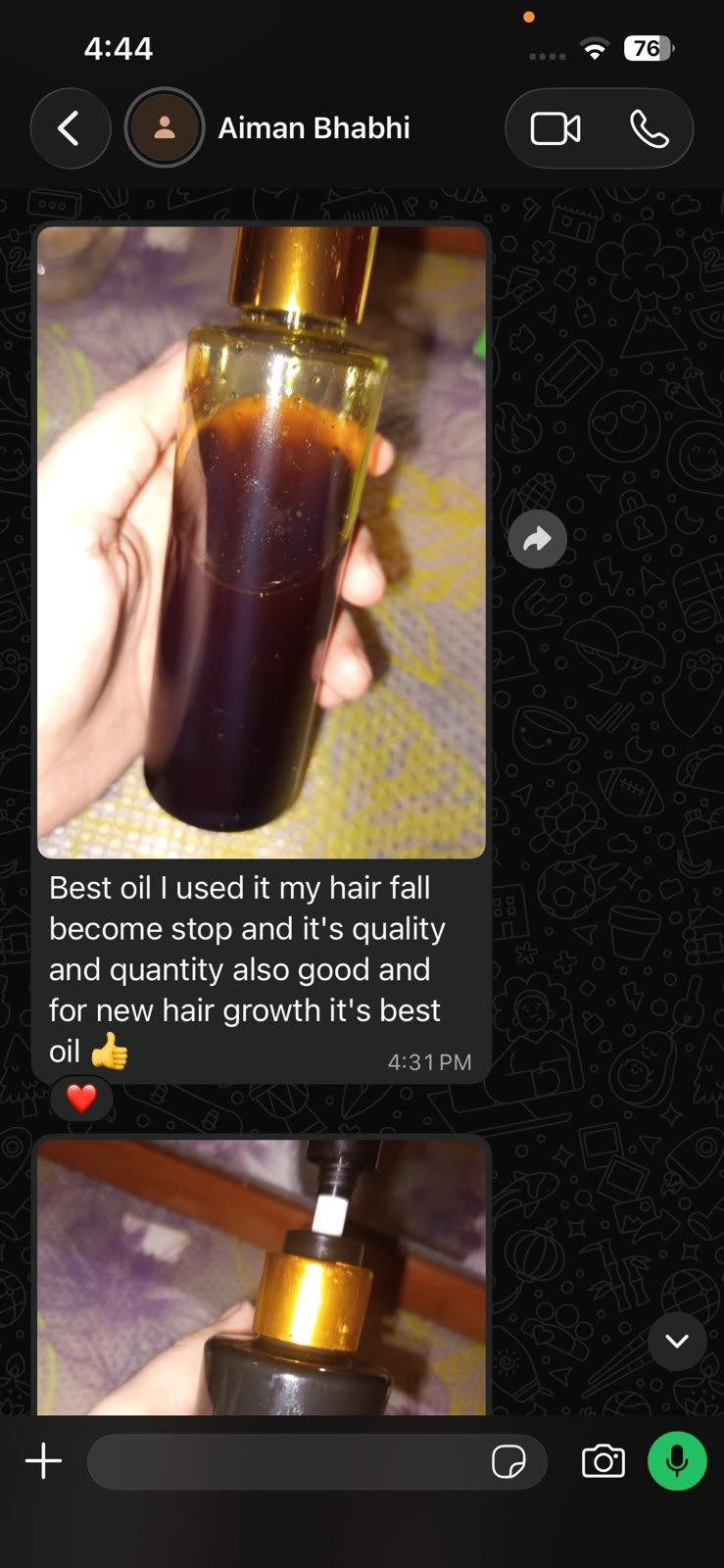 Customer review 2